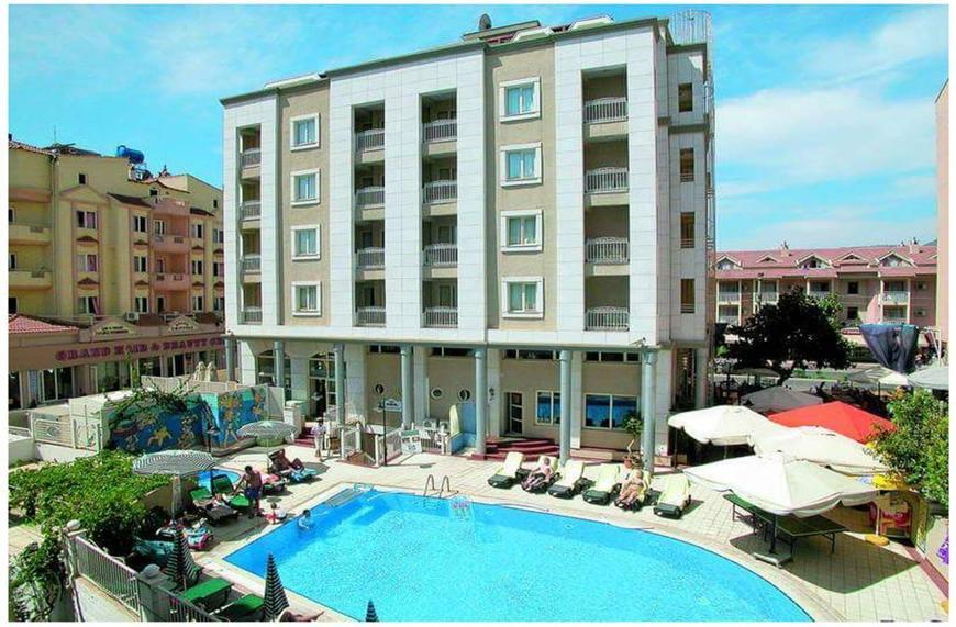 Almena City Marmaris Eksteriør billede